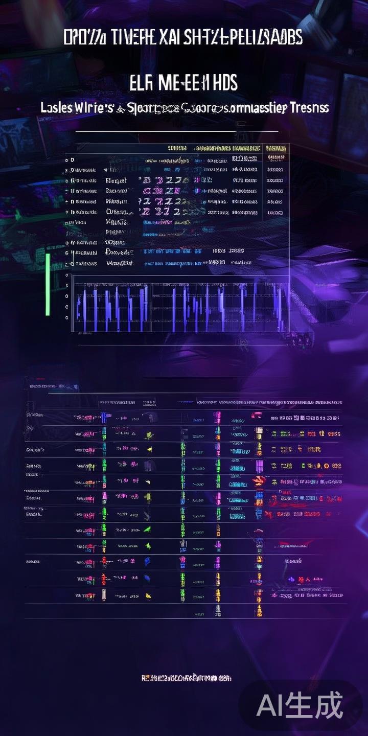 2024年雷竞技电子竞技比分实时最新走势全面解析与发展趋势预测