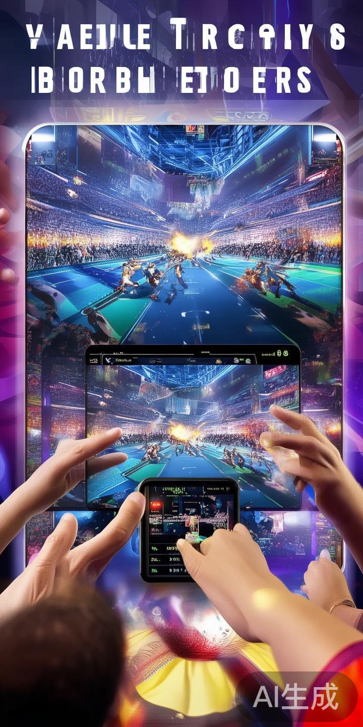以某电竞对战项目为例，玩家可以在手机端实时参与比赛