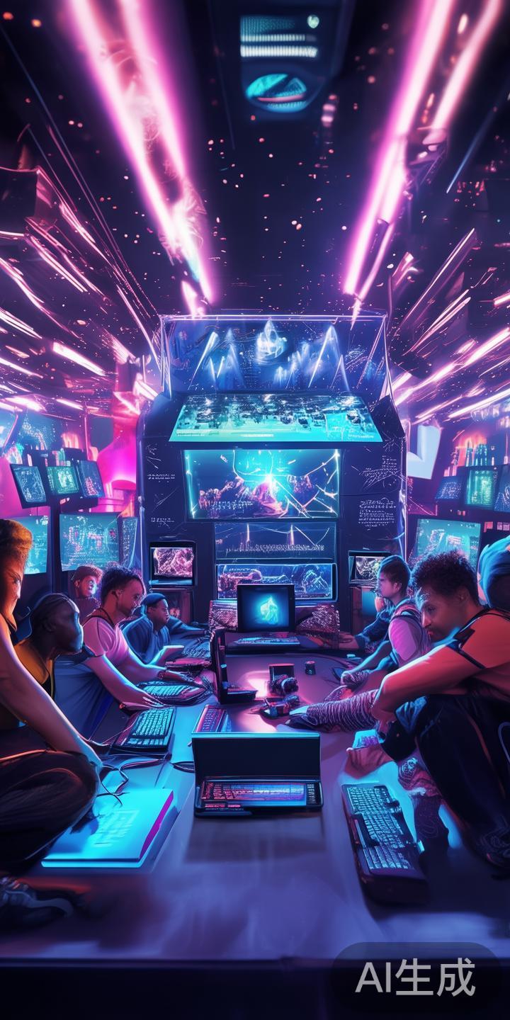 在现代电竞行业飞速发展的背景下，越来越多的玩家开始