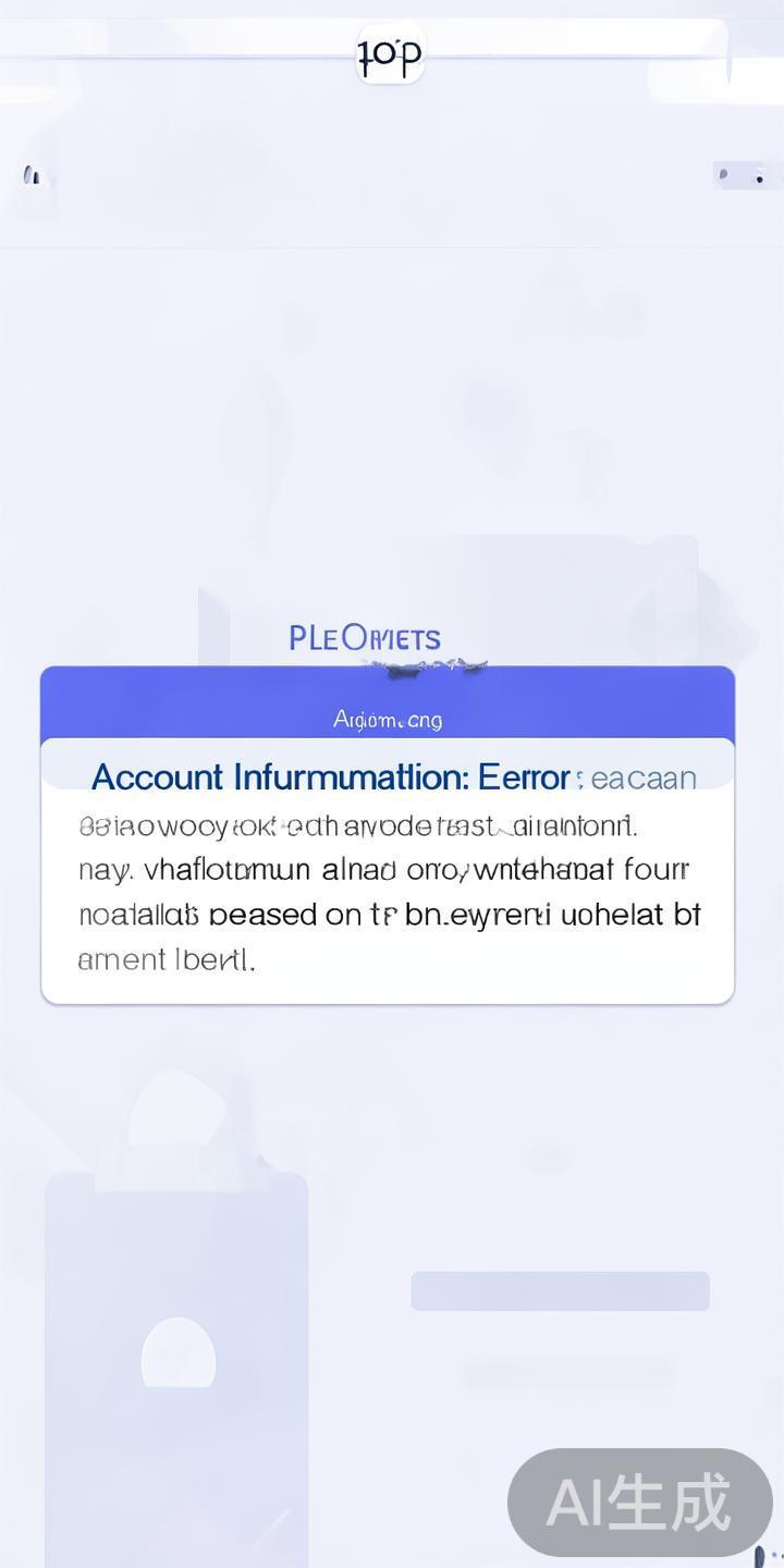 全面解析“雷竞技提款没到账”问题的解决方案与注意事项 2. 账户信息错误
提交的银行账户或支付信息不正