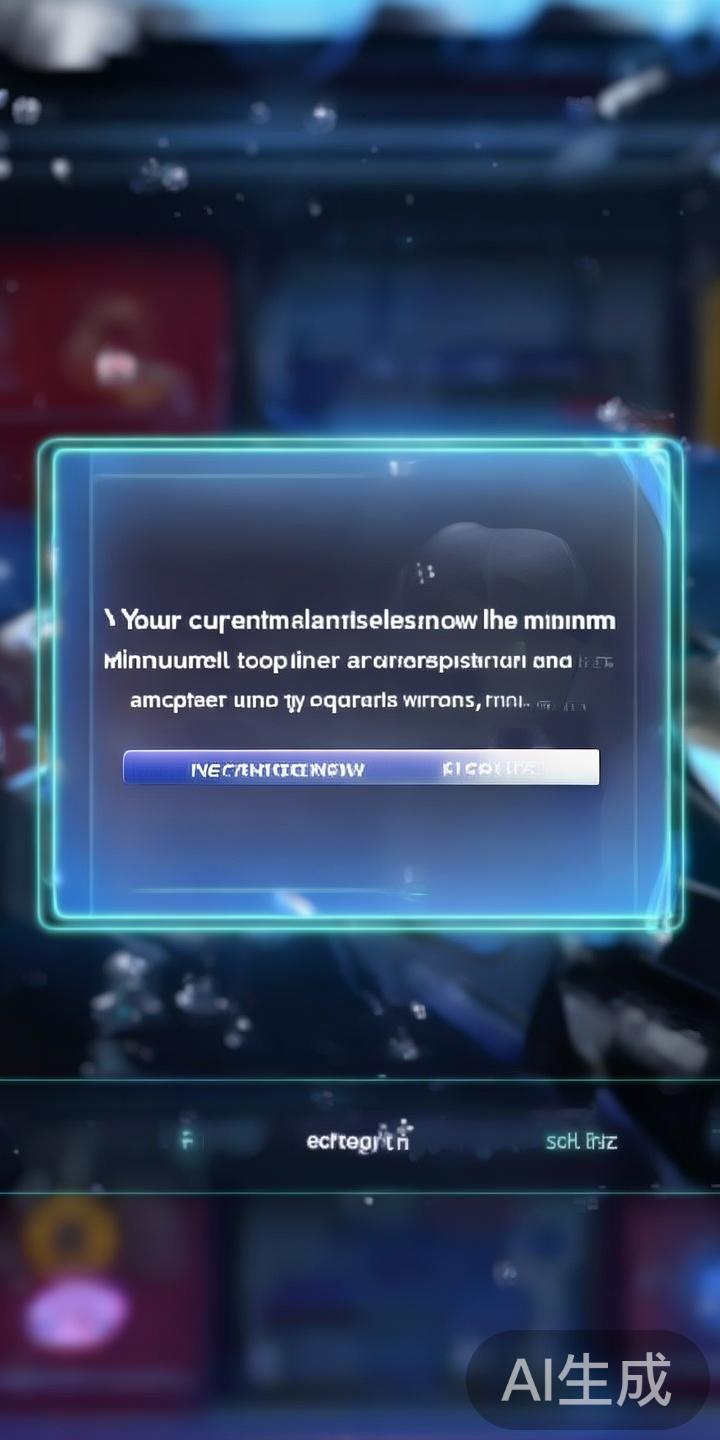 自动提醒和引导机制
系统会自动提示玩家当前余额不