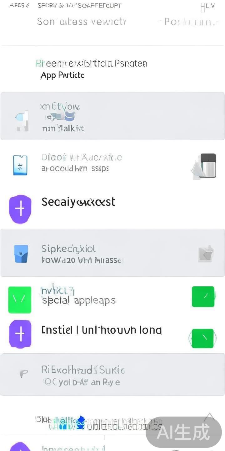 由于多数手机系统默认禁止安装非应用商店下载的APK